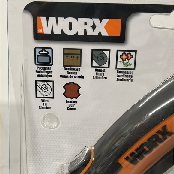 NEWR - WORX 4V ZipSnip Rechargeable Electric Battery Powered Scissors - Picture 8 of 9